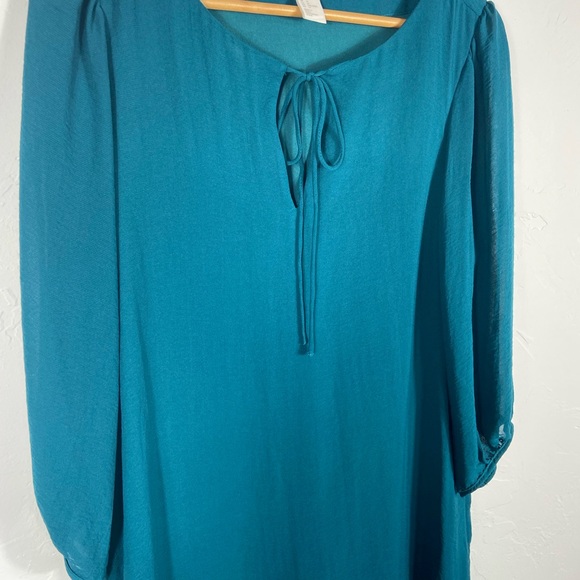 H&M Teal Dress - Picture 2 of 6